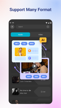 İndir Vokal Giderici: Karaoke Yapıcı Müzik ve Ses Android için Ekran görüntüsü 3