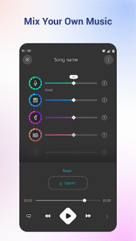 İndir Vokal Giderici: Karaoke Yapıcı Müzik ve Ses Android için Ekran görüntüsü 4