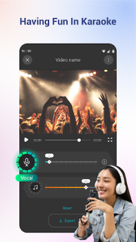 İndir Vokal Giderici: Karaoke Yapıcı Müzik ve Ses Android için Ekran görüntüsü 5