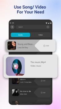 İndir Vokal Giderici: Karaoke Yapıcı Müzik ve Ses Android için Ekran görüntüsü 6