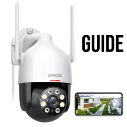 Logo Dekco wifi camera guide
