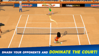 İndir Mini Tennis Spor Oyunları Android için Ekran görüntüsü 2