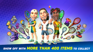 İndir Mini Tennis Spor Oyunları Android için Ekran görüntüsü 5