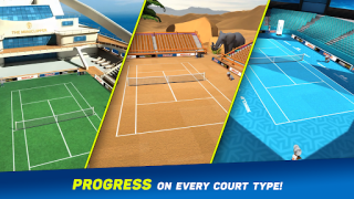 İndir Mini Tennis Spor Oyunları Android için Ekran görüntüsü 6