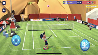 İndir Mini Tennis Spor Oyunları Android için Ekran görüntüsü 7