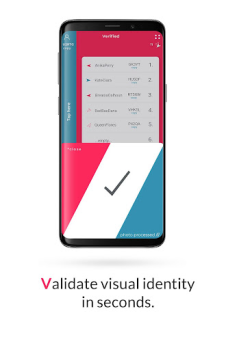 İndir FaceCheck ID Fotoğraf Android için Ekran görüntüsü 2