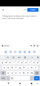 İndir Spaces Sosyal Android için Ekran görüntüsü 4