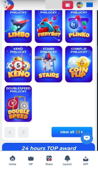 İndir PHILUCKY CASINO Kumarhane Android için Ekran görüntüsü 2