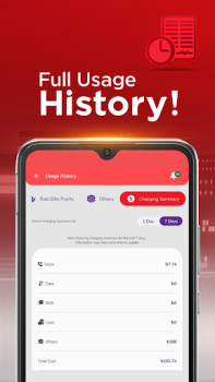 İndir My Robi - Offers, Usage, More İş Android için Ekran görüntüsü 2