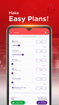 İndir My Robi - Offers, Usage, More İş Android için Ekran görüntüsü 3