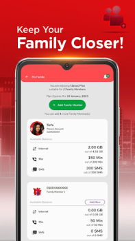 İndir My Robi - Offers, Usage, More İş Android için Ekran görüntüsü 4