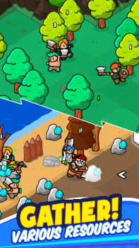 İndir Rumble Heroes - Adventure RPG Maceralar Android için Ekran görüntüsü 2