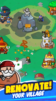 İndir Rumble Heroes - Adventure RPG Maceralar Android için Ekran görüntüsü 3