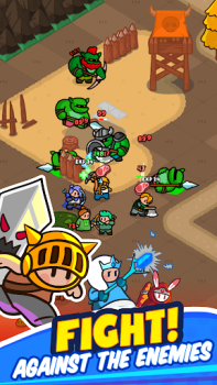 İndir Rumble Heroes - Adventure RPG Maceralar Android için Ekran görüntüsü 5