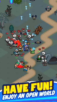 İndir Rumble Heroes - Adventure RPG Maceralar Android için Ekran görüntüsü 6