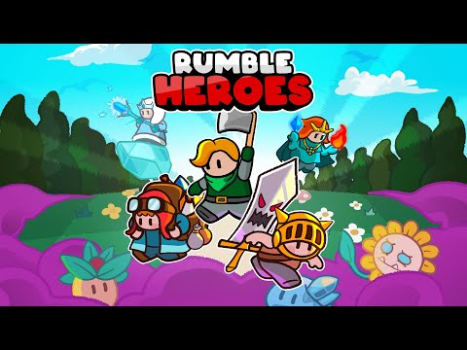 İndir Rumble Heroes - Adventure RPG Maceralar Android için Ekran görüntüsü 8