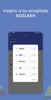 İndir Ramazon Taqvimi 2024 Vaqtlari Yaşam Tarzı Android için Ekran görüntüsü 4