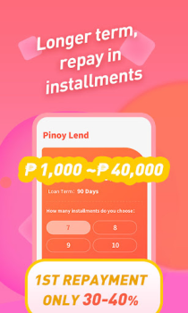 İndir PinoyLend-Insta Peso Cash Loan Finans Android için Ekran görüntüsü 2
