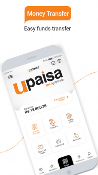 İndir UPaisa – Digital Wallet Finans Android için Ekran görüntüsü 3