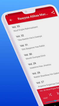 İndir Raayyaa Abbaa Maccaa Vol 21-34 Müzik ve Ses Android için Ekran görüntüsü 3