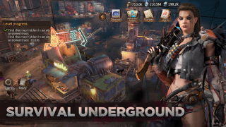 İndir Dust Lands Stratejiler Android için Ekran görüntüsü 5
