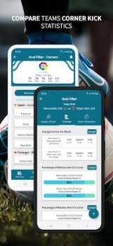 İndir Goal Filter - Futbol Verileri Spor Android için Ekran görüntüsü 3