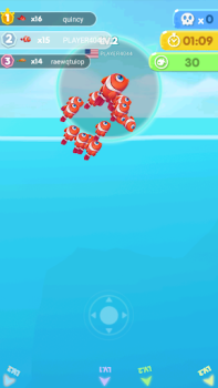 İndir Fish Go.io 2 Gündelik Android için Ekran görüntüsü 3