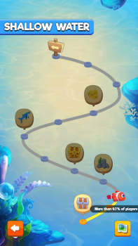 İndir Fish Go.io 2 Gündelik Android için Ekran görüntüsü 4