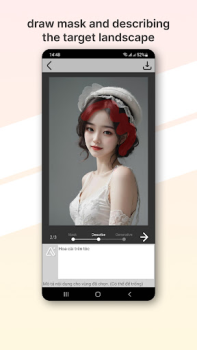 İndir Cavina AI - Generative Fill Fotoğraf Android için Ekran görüntüsü 2