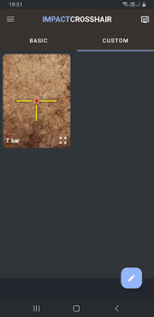 İndir Custom Crosshair İş Android için Ekran görüntüsü 3