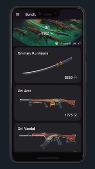 İndir ValStore - Shop for Valorant Araçlar Android için Ekran görüntüsü 3
