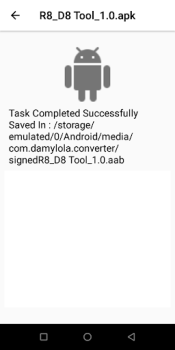 İndir Apk To Aab Converter Araçlar Android için Ekran görüntüsü 4