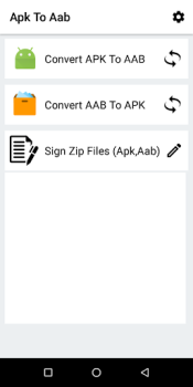 İndir Apk To Aab Converter Araçlar Android için Ekran görüntüsü 6