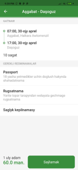 İndir Междугородние автобусы -билеты Seyahat Android için Ekran görüntüsü 2