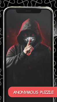 İndir Anonymous Puzzle Games Bulmaca Oyunları Android için Ekran görüntüsü 3