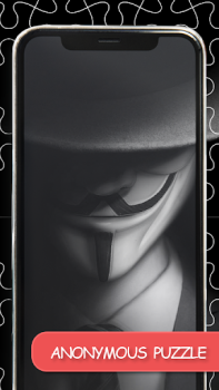 İndir Anonymous Puzzle Games Bulmaca Oyunları Android için Ekran görüntüsü 4