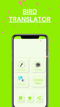 İndir Bird Translator Simulator App Araçlar Android için Ekran görüntüsü 2