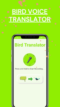 İndir Bird Translator Simulator App Araçlar Android için Ekran görüntüsü 3