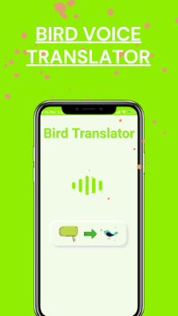 İndir Bird Translator Simulator App Araçlar Android için Ekran görüntüsü 4