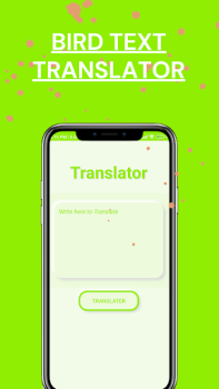 İndir Bird Translator Simulator App Araçlar Android için Ekran görüntüsü 5