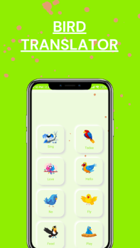 İndir Bird Translator Simulator App Araçlar Android için Ekran görüntüsü 6