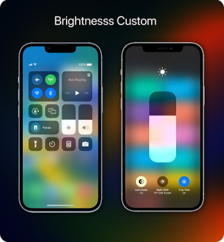 İndir Control Center iOS 16 Araçlar Android için Ekran görüntüsü 3