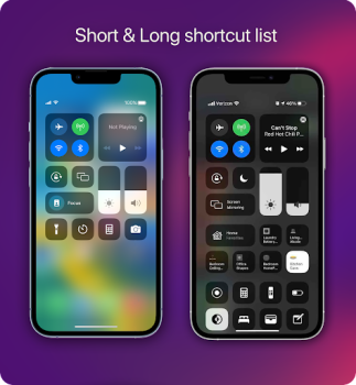 İndir Control Center iOS 16 Araçlar Android için Ekran görüntüsü 5