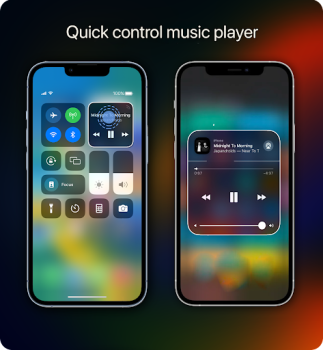 İndir Control Center iOS 16 Araçlar Android için Ekran görüntüsü 6