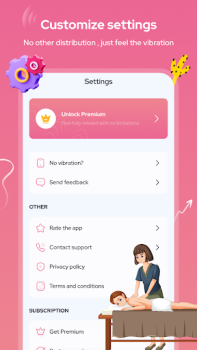 İndir G Vibrator - Intense Vibrator Araçlar Android için Ekran görüntüsü 3