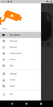 İndir ТЕЛКО камеры Video oynatıcılar ve düzenleyiciler Android için Ekran görüntüsü 4