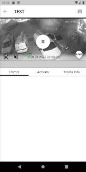 İndir ТЕЛКО камеры Video oynatıcılar ve düzenleyiciler Android için Ekran görüntüsü 7