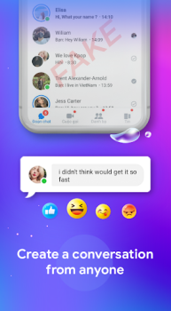 İndir Fake Chat Messenger Araçlar Android için Ekran görüntüsü 2