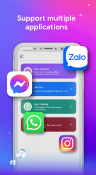 İndir Fake Chat Messenger Araçlar Android için Ekran görüntüsü 3