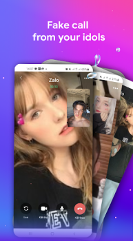 İndir Fake Chat Messenger Araçlar Android için Ekran görüntüsü 5